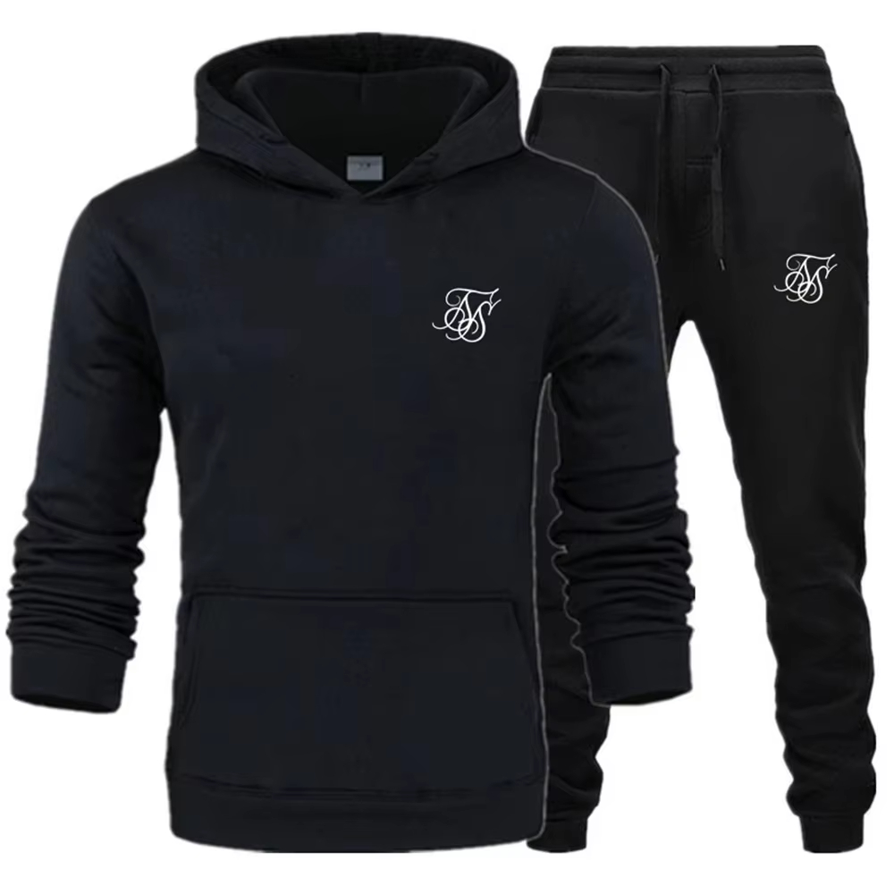 Outdoor Sport Hoodie - Мужской новый спортивный костюм из двух