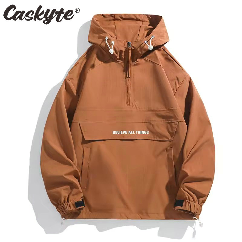 Outdoor Sport Coat - Мужская куртка CASKYTE 2026 для походов,