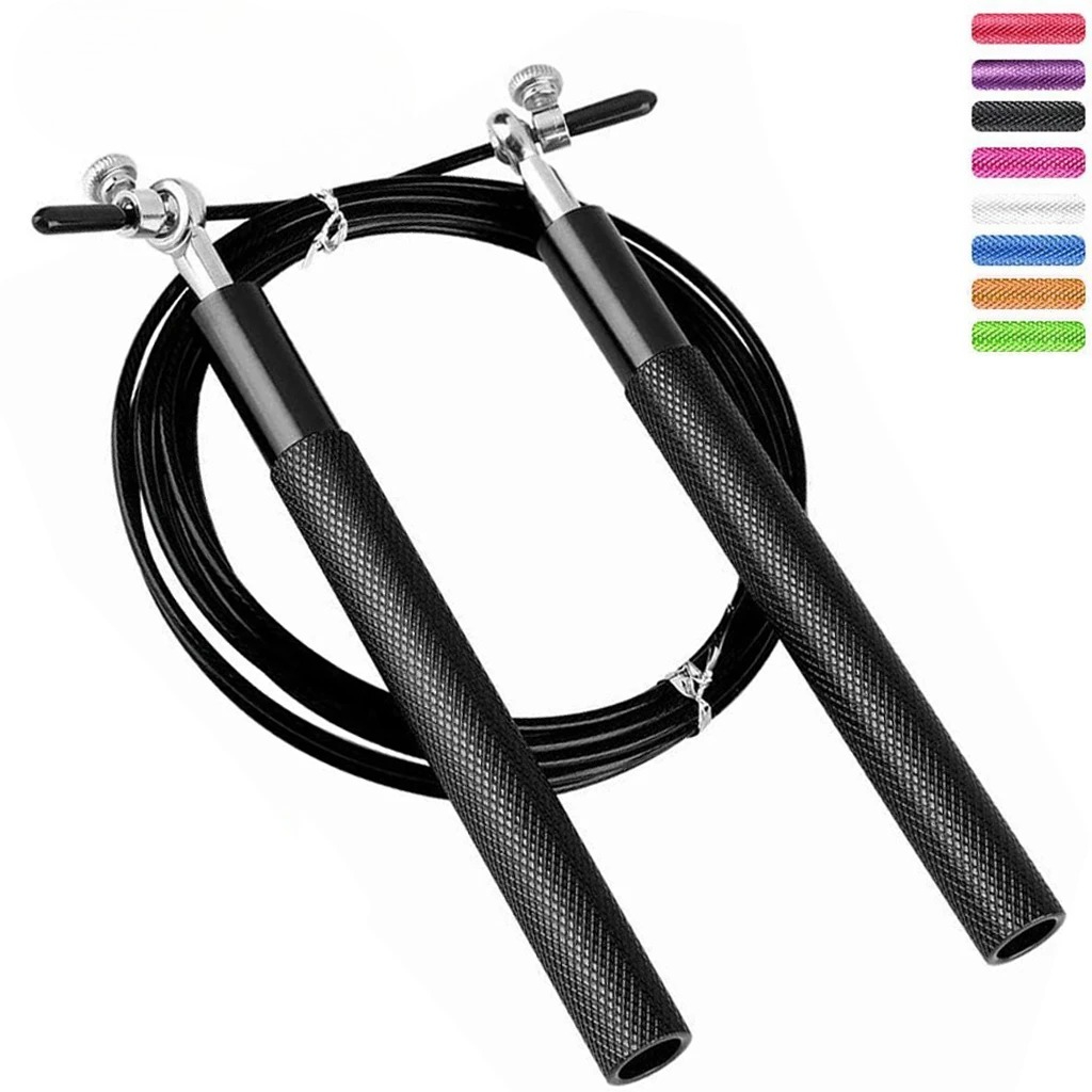 Speed Skipping Rope - Скоростная скакалка для кроссфита, для мужчин,