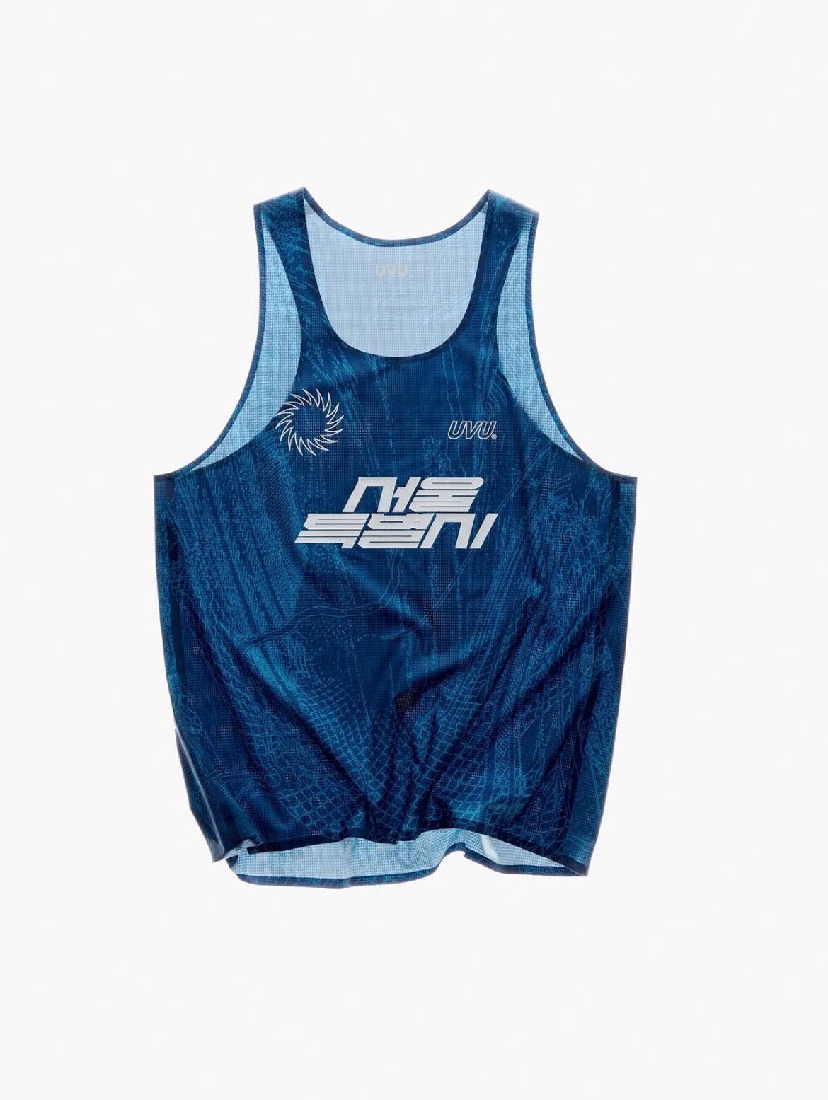 Trail Running Vest - Ультралегкий дышащий жилет для бега UVU