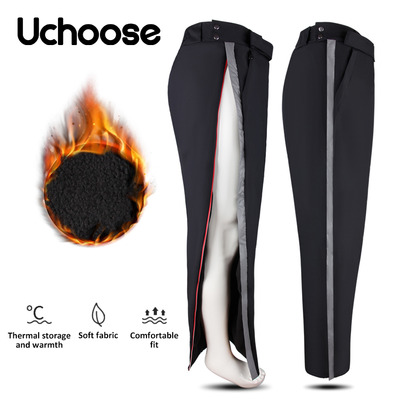 Outdoor Sport Leggings - Зимние мотоциклетные штаны, водонепроницаемая защита, мужские
