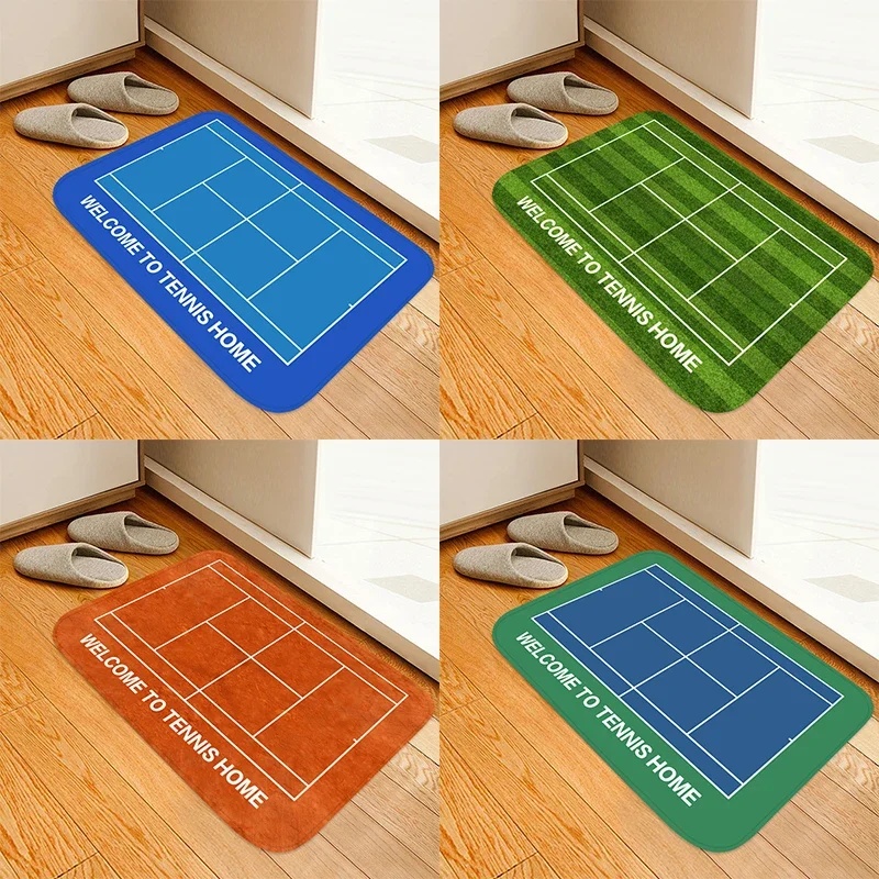 Outdoor Sport Court Flooring - Набор из 4 ковриков с принтом