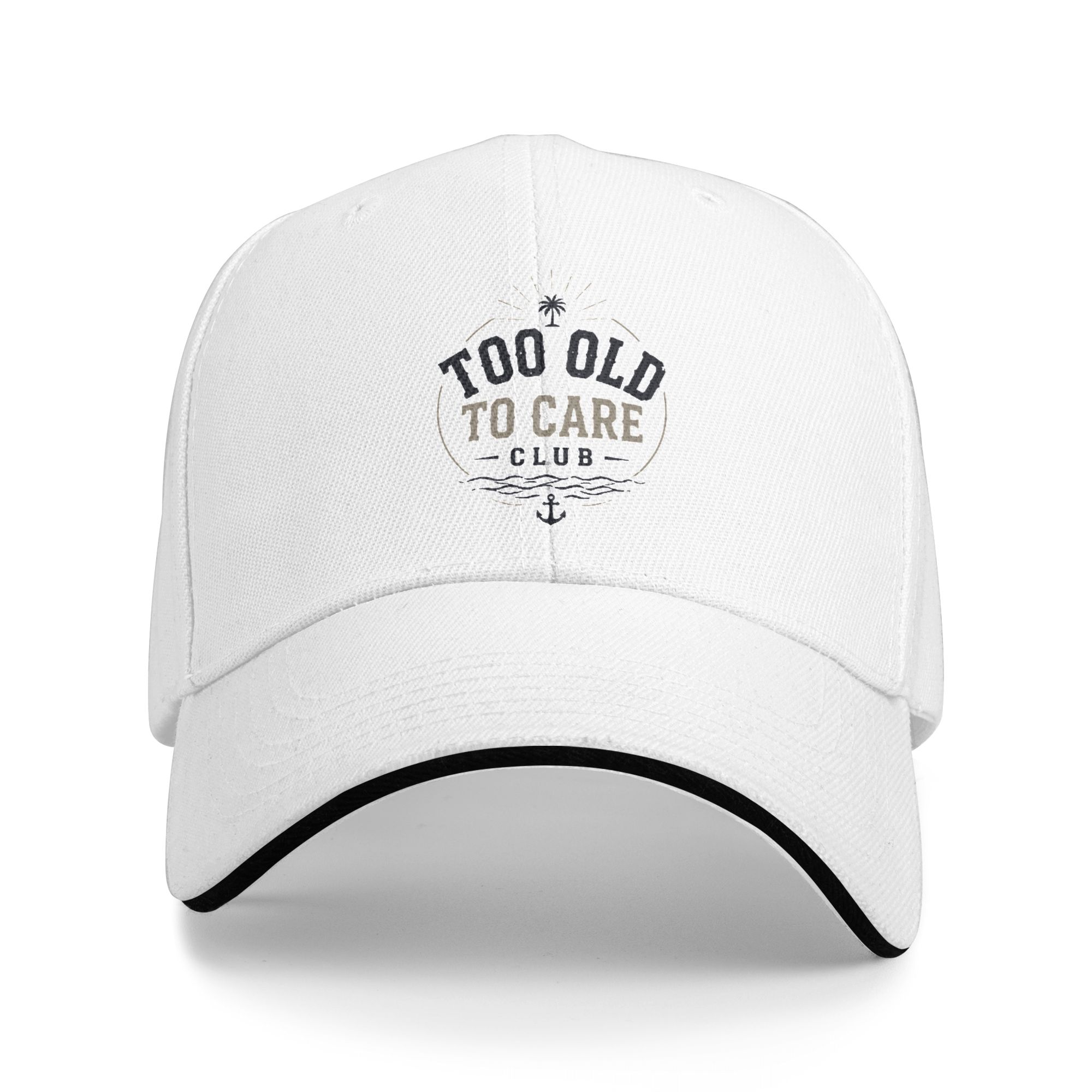 Outdoor Sport Club - Бейсболка Too Old to Care Club