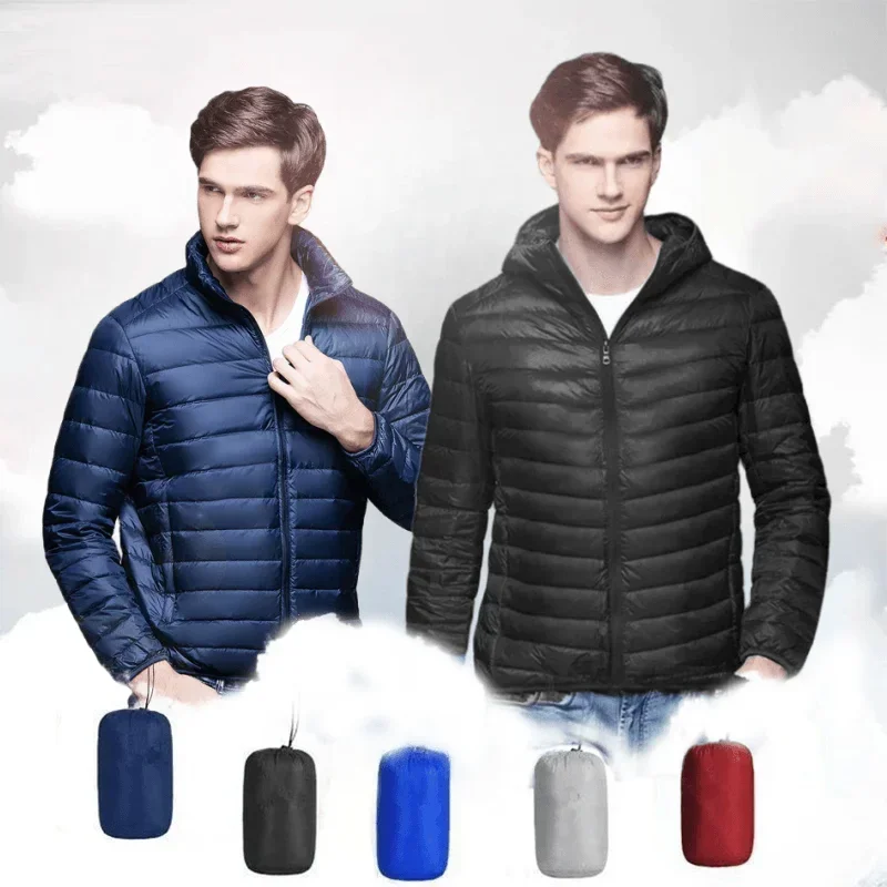Outdoor Sport Winter Jacket - UETEEY 2024, осенне-зимняя куртка на белом