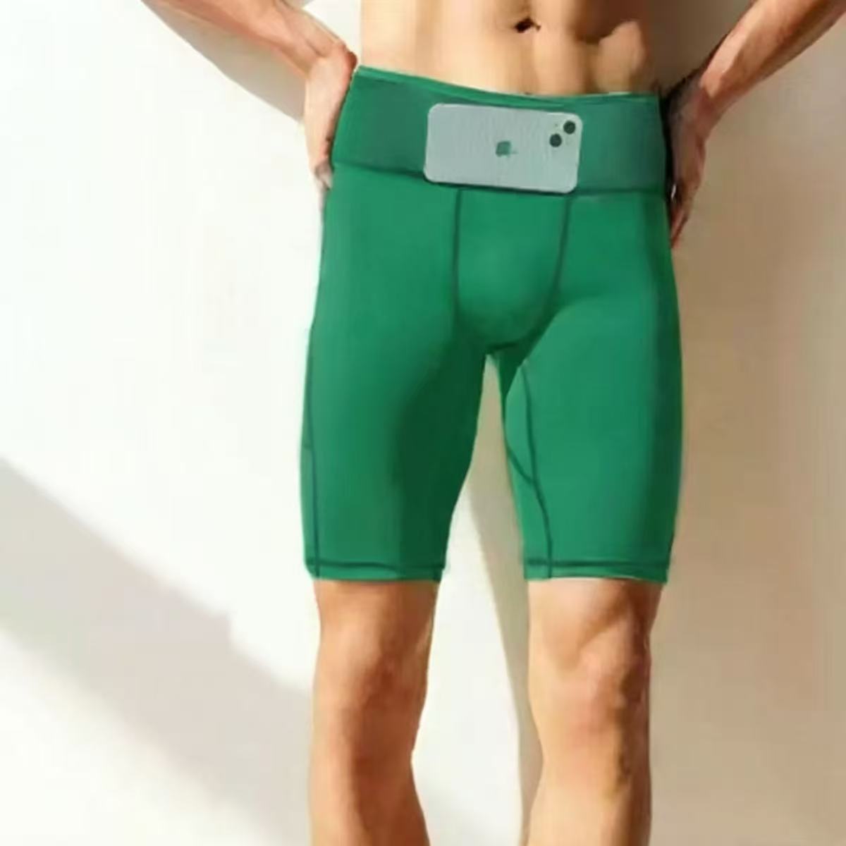 Outdoor Sport Leggings - Мужские шорты для марафона с поясной