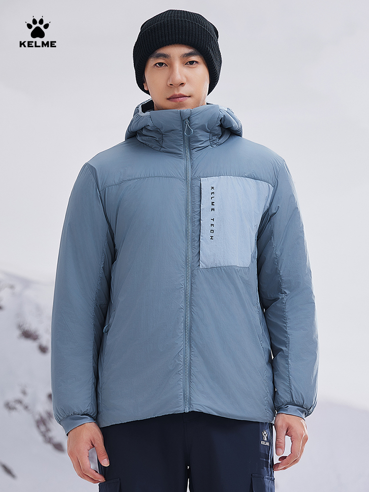 Outdoor Sport Winter Jacket - Легкая уличная хлопковая куртка Kelme с