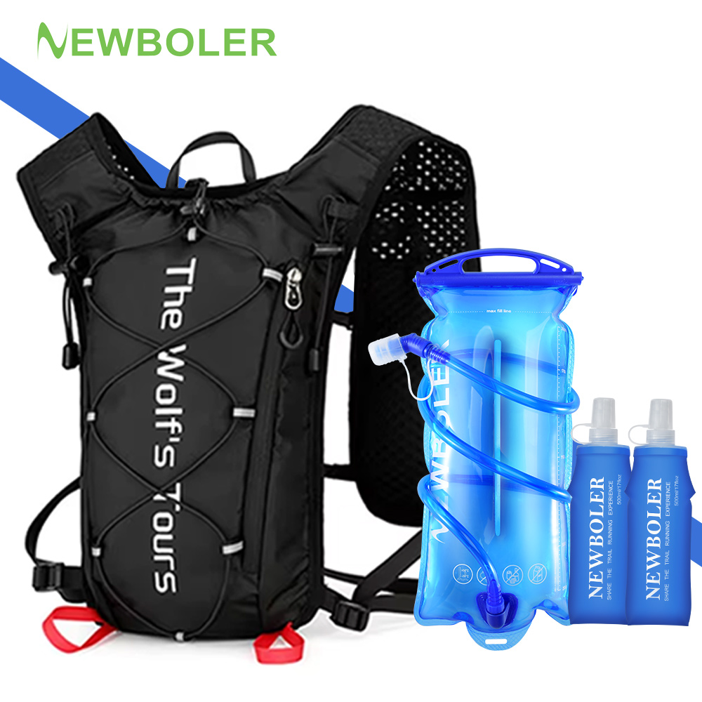 Trail Running Vest - НОВИНКА: Ультралегкий дышащий рюкзак-жилет NEWBOLER для