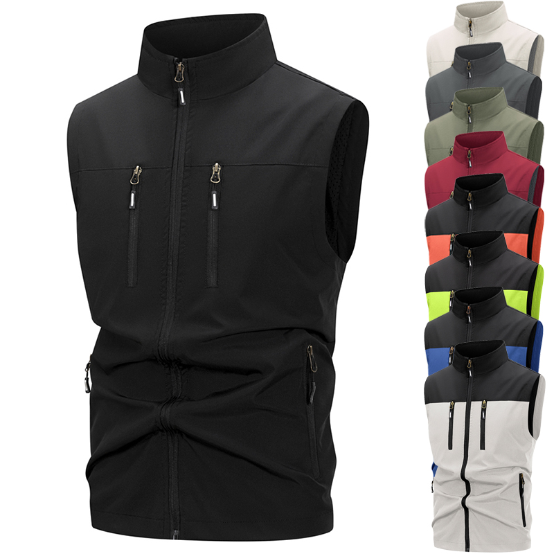 Outdoor Sport Winter Jacket - Мужской легкий жилет из софтшелла с