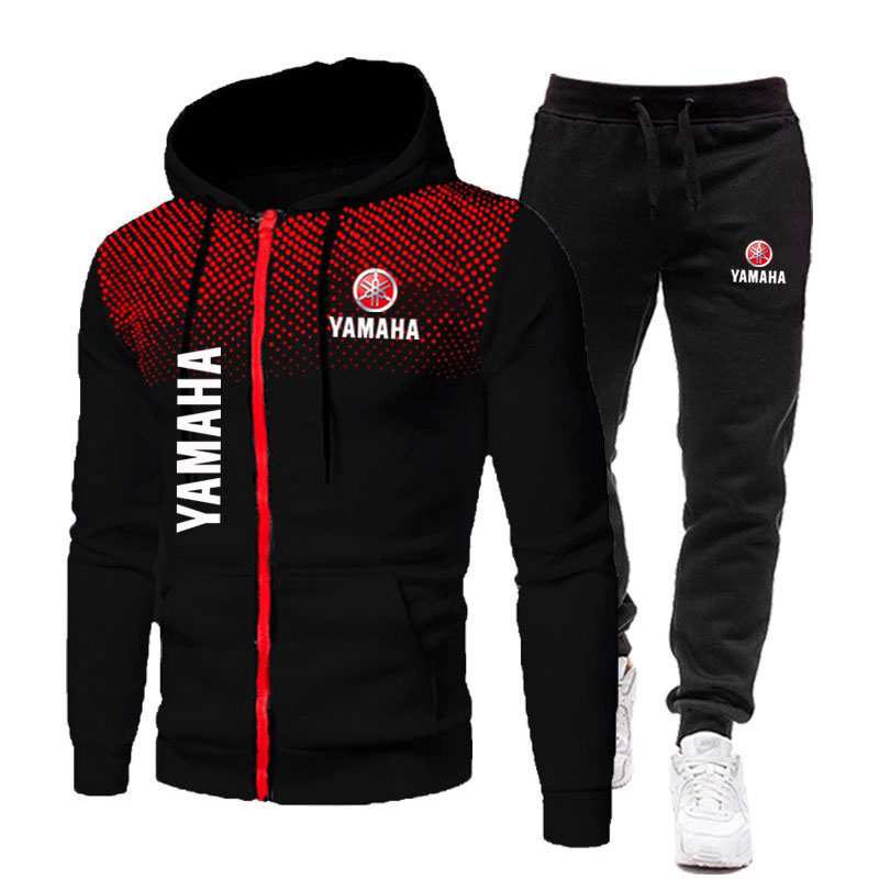 Outdoor Sport Hoodie - Мужские комплекты Yamaha с логотипом, модные