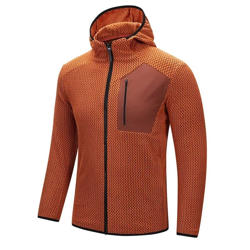 Outdoor Sport Coat - Высококачественная мужская толстовка с капюшоном больших