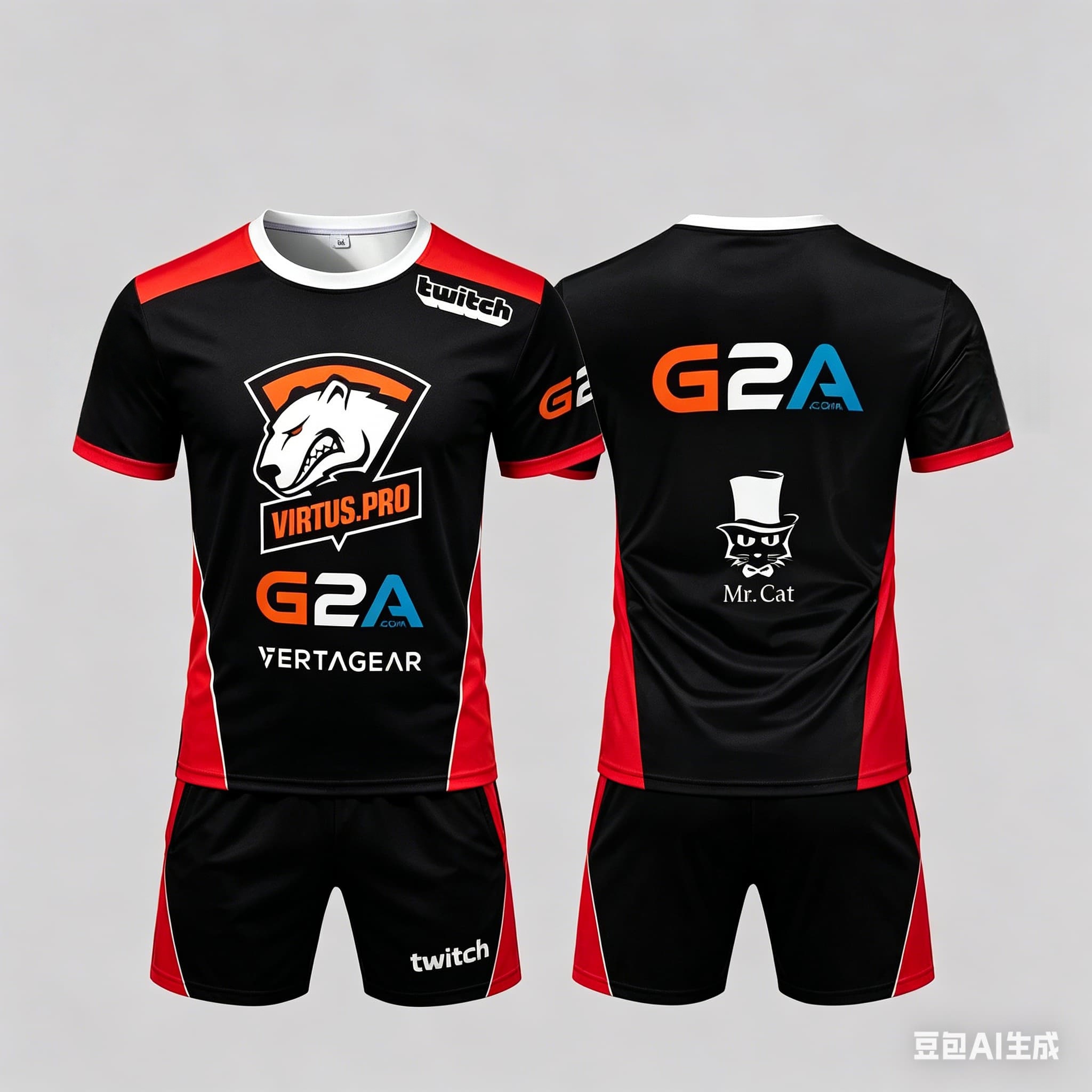 Outdoor Sport Club - Комплект спортивной формы Virtus.Pro Esports Club:
