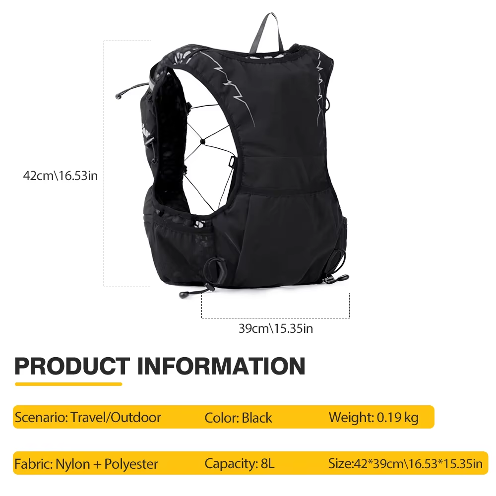 Рюкзак NEWBOLER для трейлранни – обзор и цена Trail Running Vest