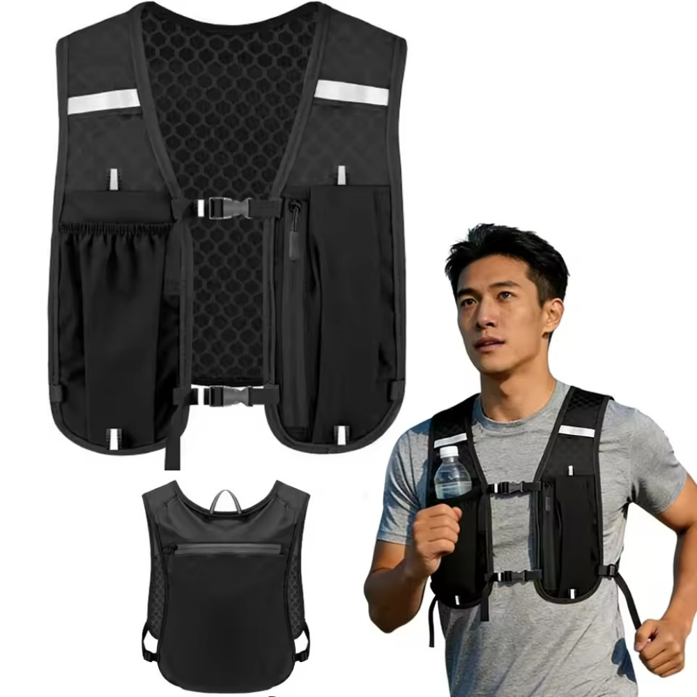 Водонепроницаемый дышащий жиле – обзор и цена Trail Running Vest