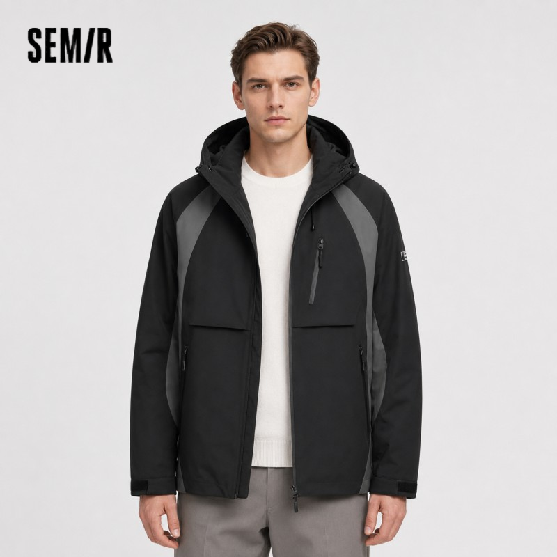 Мужская пуховая куртка Semir:  – обзор и цена Outdoor Sport Winter Jacket
