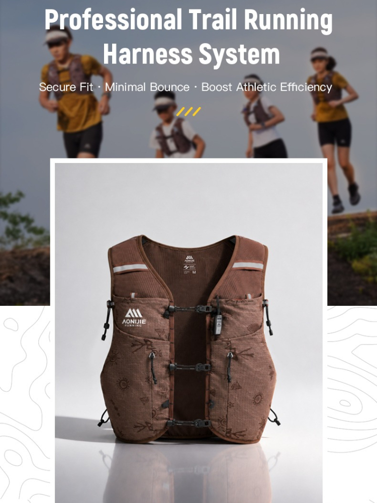 AONIJIE C9119 10L Рюкзак для т – обзор и цена Trail Running Vest