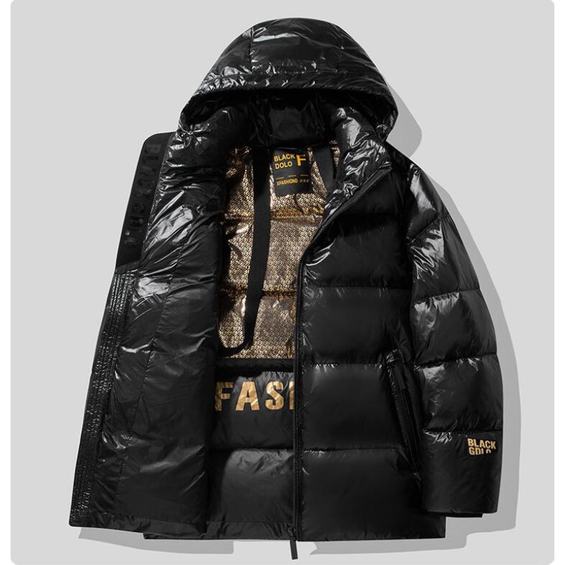 Новые зимние мужские черные бл – обзор и цена Outdoor Sport Winter Jacket
