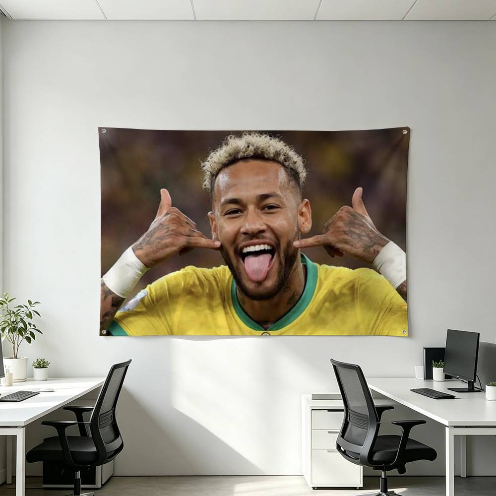 Флаг Neymar-R Football Sport-S – обзор и цена Outdoor Sport Club