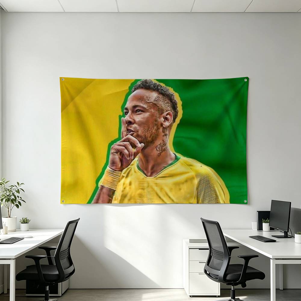 Флаг Neymar-R Football Sport-S – обзор и цена Outdoor Sport Club