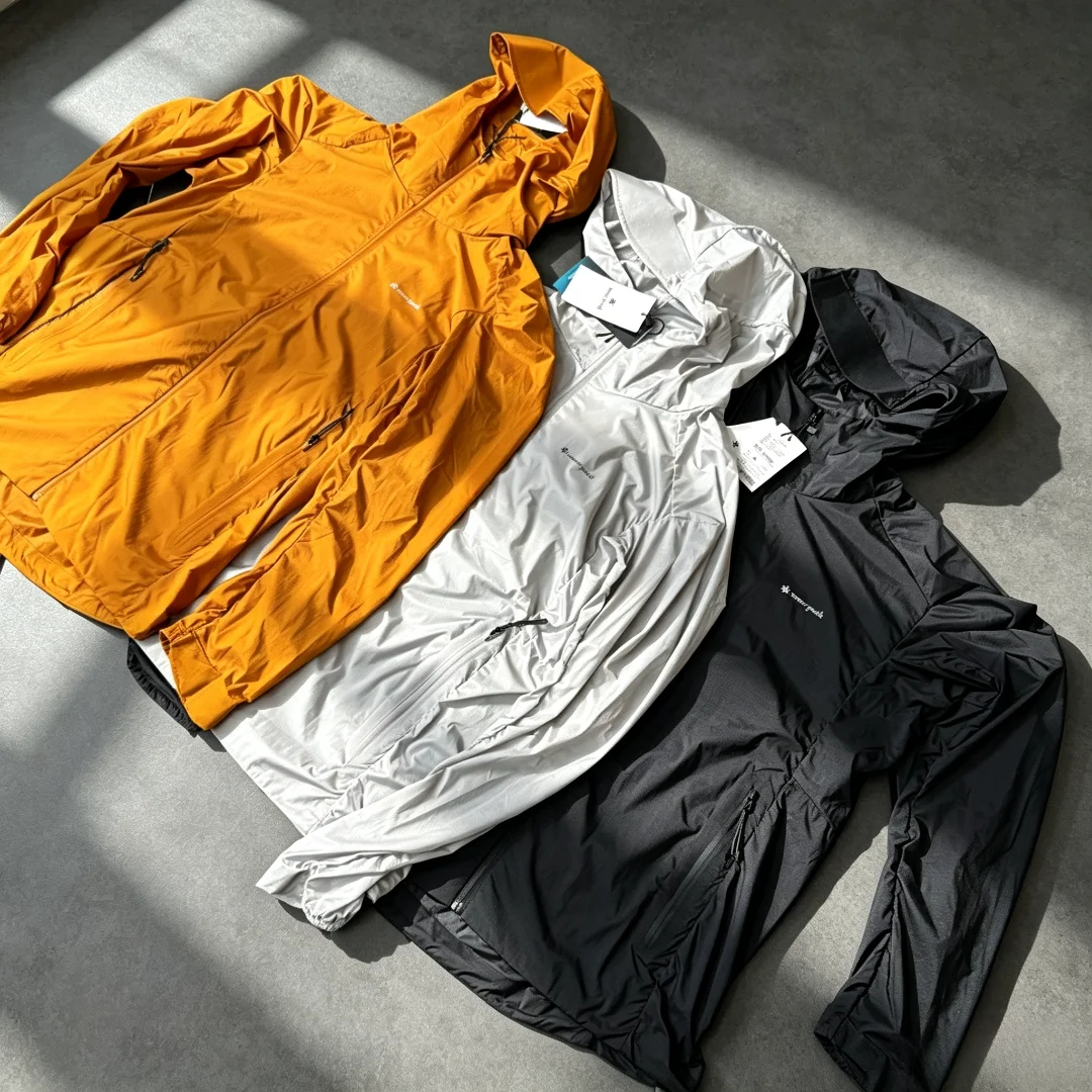 Куртка Snow Peak с защитой от  – обзор и цена Outdoor Sport Gear