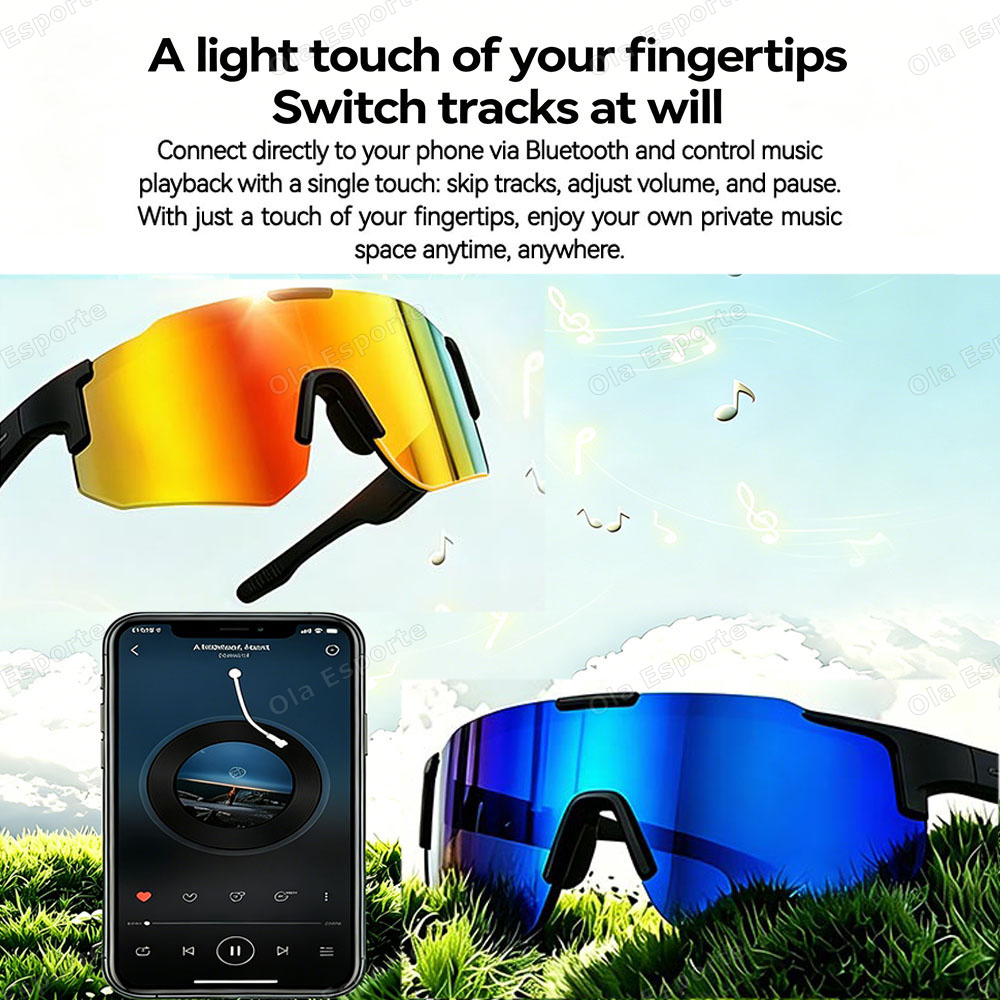Умные очки для велоспорта HD с – обзор и цена Outdoor Sport Gear