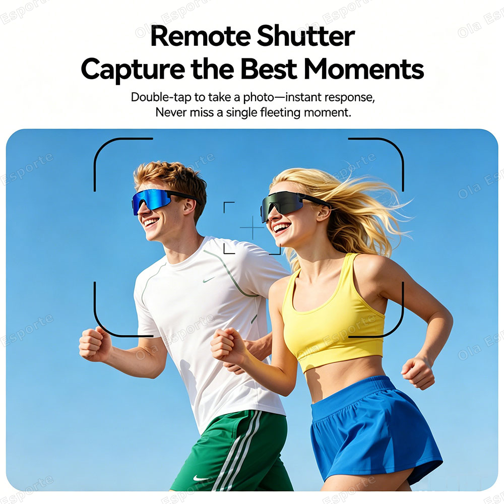 Умные очки для велоспорта HD с – обзор и цена Outdoor Sport Gear