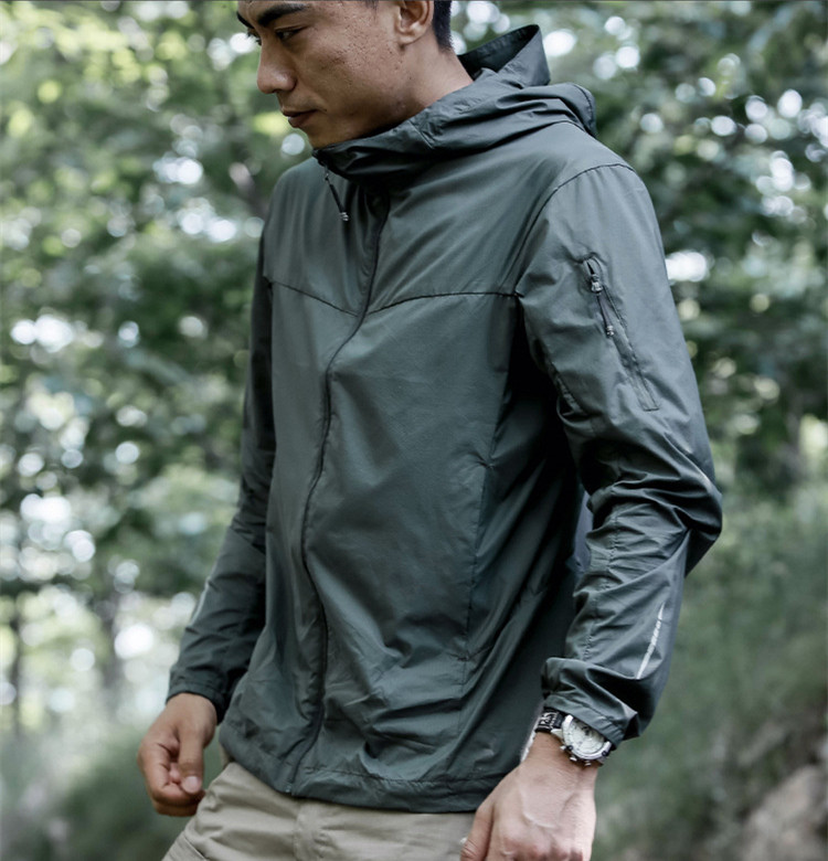 FSTAR-Мужская дышащая Солнцеза – обзор и цена Outdoor Sport Coat