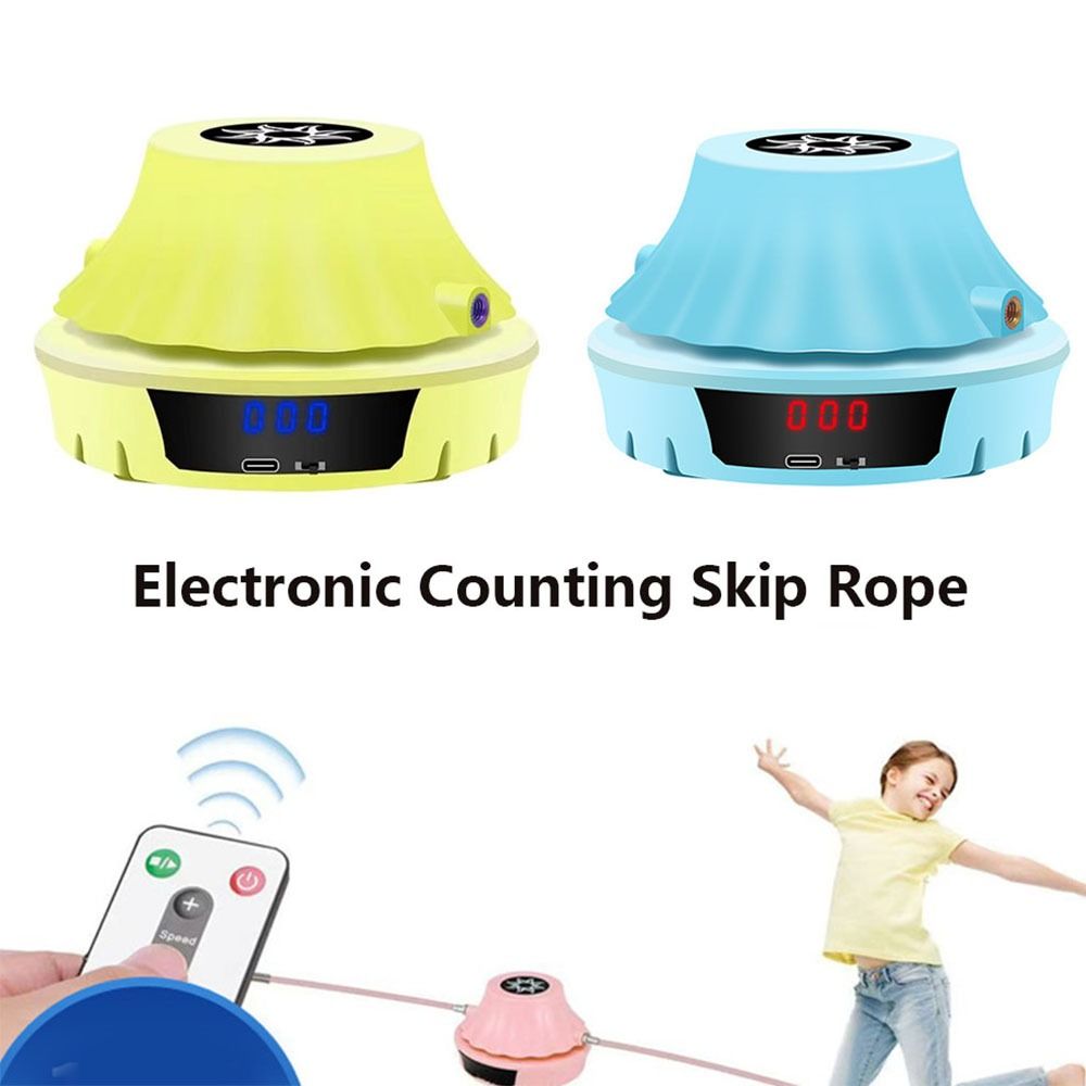 Умная электрическая скакалка с – обзор и цена Speed Skipping Rope