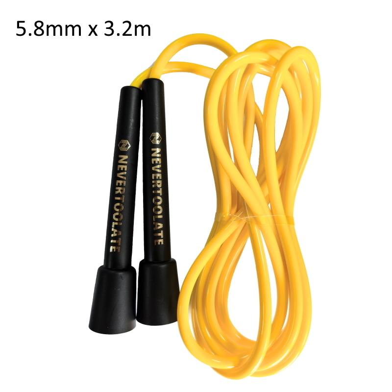NEVERTOOLATE 143 грамм, диамет – обзор и цена Speed Skipping Rope