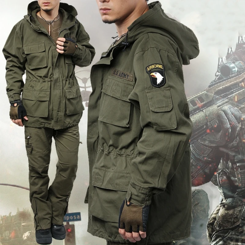 Американская военная флисовая  – обзор и цена Outdoor Sport Winter Jacket
