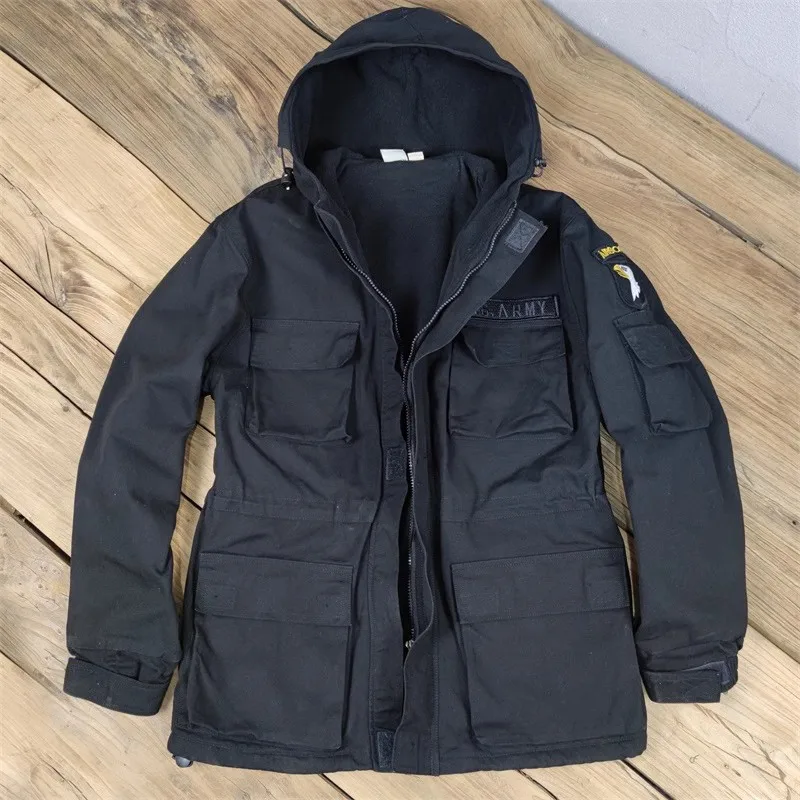 Американская военная флисовая  – обзор и цена Outdoor Sport Winter Jacket
