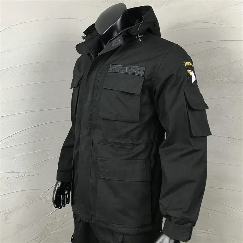 Американская военная флисовая  – обзор и цена Outdoor Sport Winter Jacket