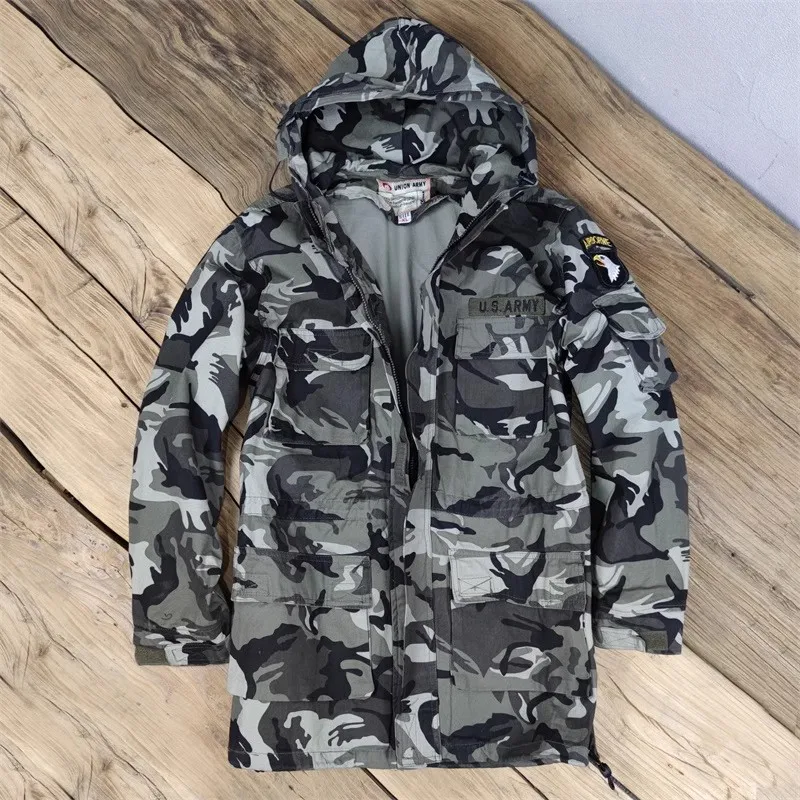 Американская военная флисовая  – обзор и цена Outdoor Sport Winter Jacket