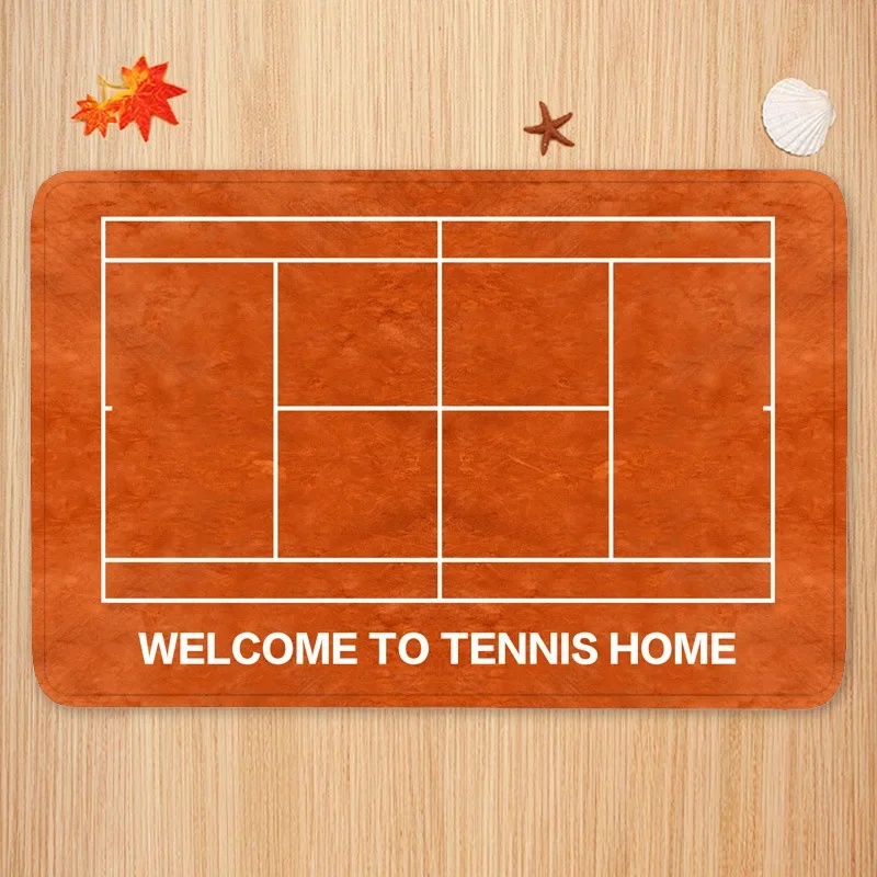Набор из 4 ковриков с принтом  – обзор и цена Outdoor Sport Court Flooring