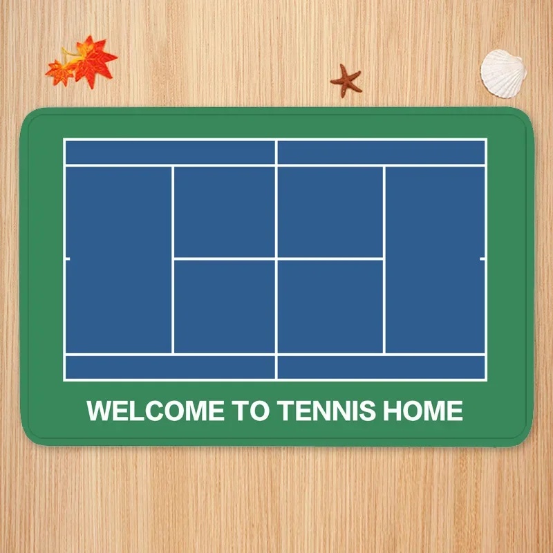 Набор из 4 ковриков с принтом  – обзор и цена Outdoor Sport Court Flooring