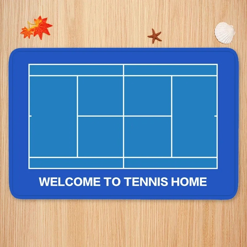 Набор из 4 ковриков с принтом  – обзор и цена Outdoor Sport Court Flooring