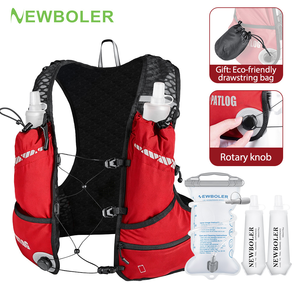 Рюкзак NEWBOLER для бега по пе – обзор и цена Trail Running Vest