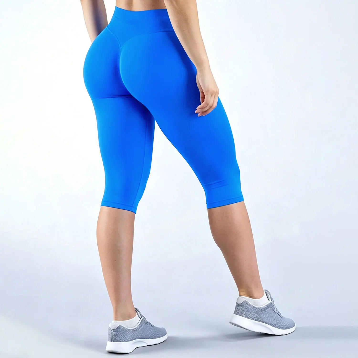 Бесшовные капри для йоги для ж – обзор и цена Outdoor Sport Leggings