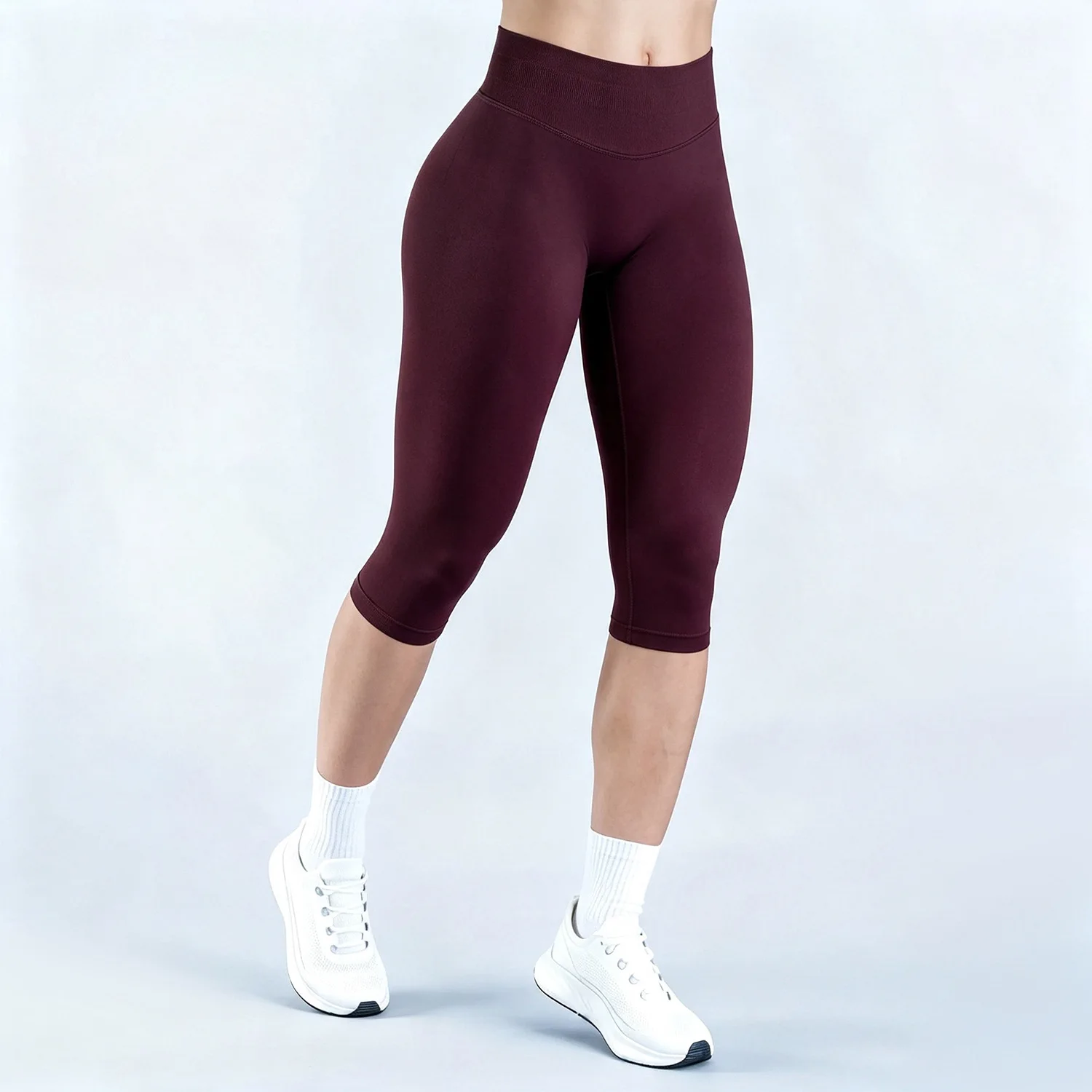 Бесшовные капри для йоги для ж – обзор и цена Outdoor Sport Leggings