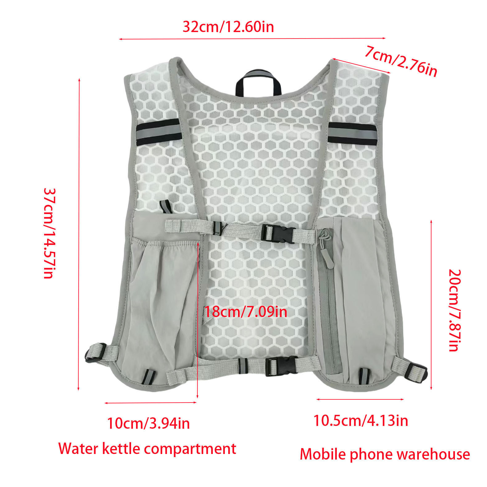 Универсальный спортивный жилет – обзор и цена Trail Running Vest
