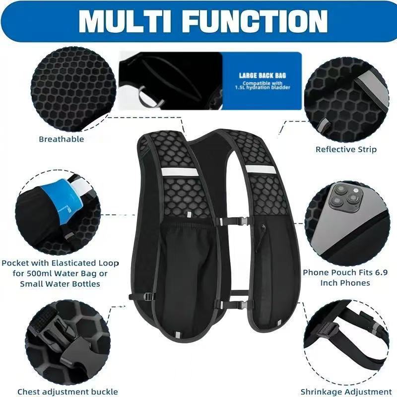 Универсальный спортивный жилет – обзор и цена Trail Running Vest