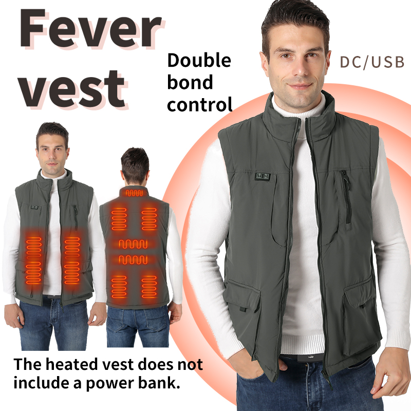Умный жилет с 11 зонами обогре – обзор и цена Outdoor Sport Winter Jacket