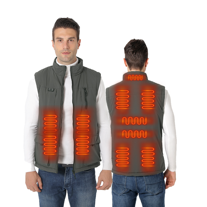 Умный жилет с 11 зонами обогре – обзор и цена Outdoor Sport Winter Jacket
