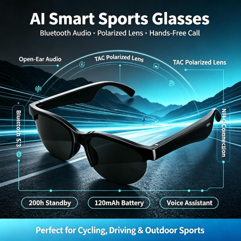 Умные спортивные очки с открыт – обзор и цена Outdoor Sport Gear